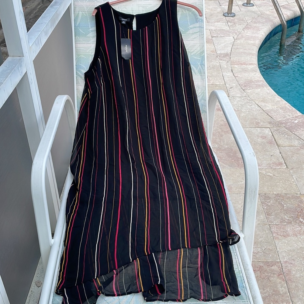NWT Alfani Maxi Dress,16W